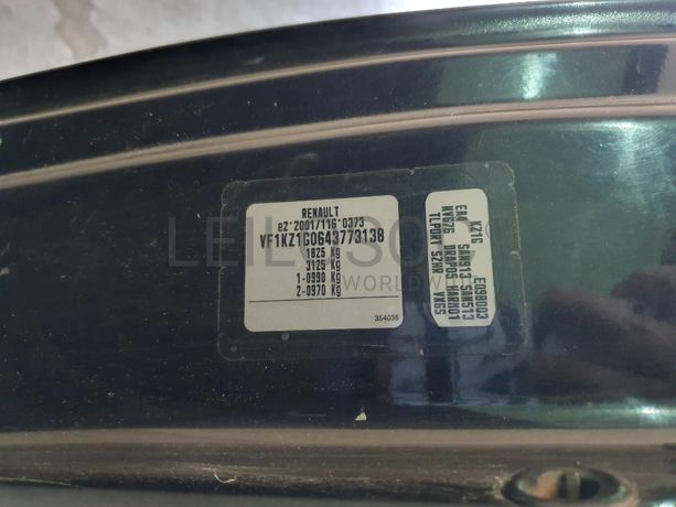 Renault Mégane 1.5DCI · Ano 2010