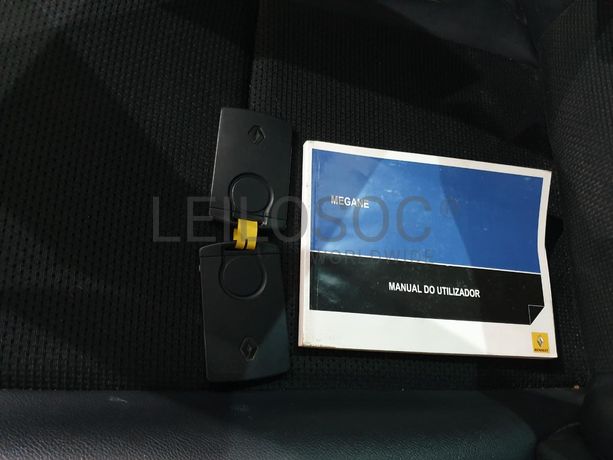 Renault Mégane 1.5DCI · Ano 2010
