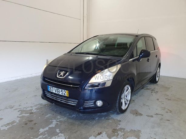 Peugeot 5008 1.6HDI · Ano 2010