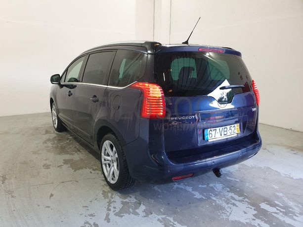 Peugeot 5008 1.6HDI · Ano 2010