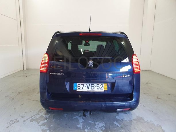 Peugeot 5008 1.6HDI · Ano 2010