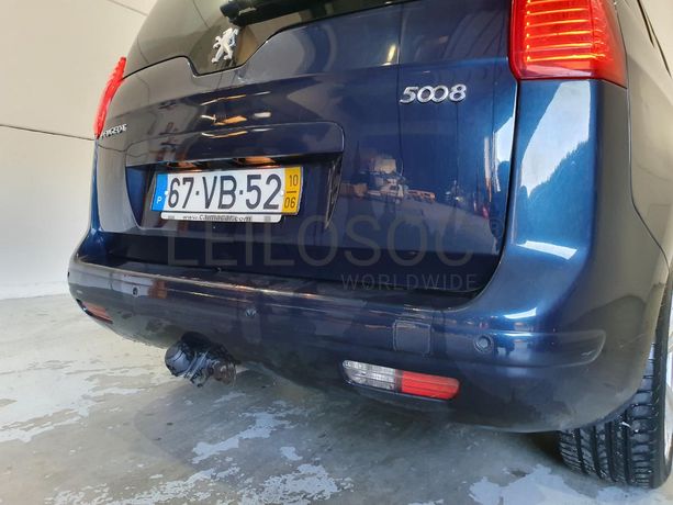 Peugeot 5008 1.6HDI · Ano 2010