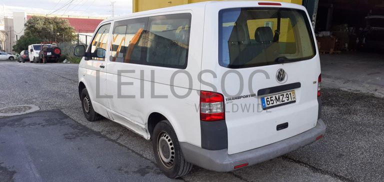 Volkswagen Transporter 2.0TDI · Ano 2012