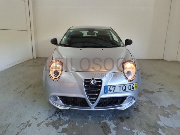 Alfa-Romeo Mito 1.3Multijet · Ano 2010