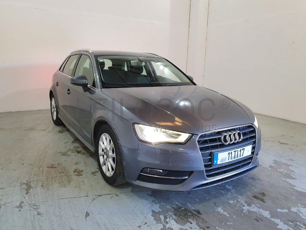 Audi A3 1.6TDI · Ano 2013