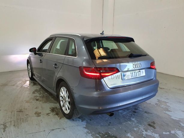Audi A3 1.6TDI · Ano 2013
