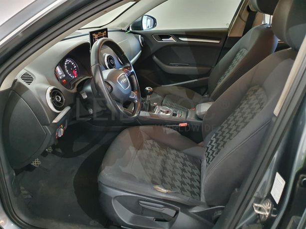 Audi A3 1.6TDI · Ano 2013