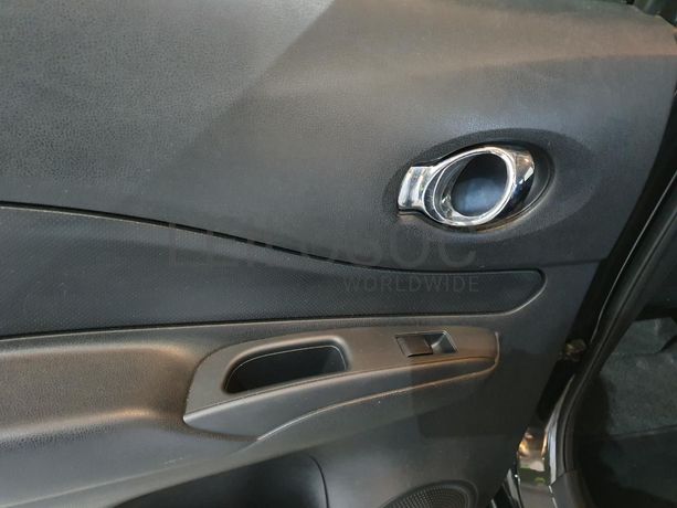 Nissan Note 1.5DCI · Ano 2015