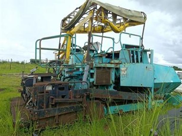 TOTALIDADE DOS BENS - Equipamentos para Construção Civil