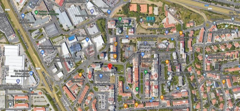 1/2 de Apartamento T2 · Amadora