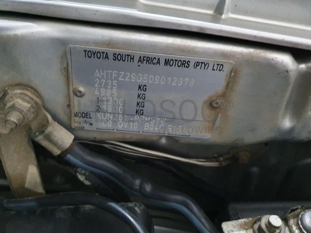 Toyota Hilux 3.0 D-4D · Ano 2007