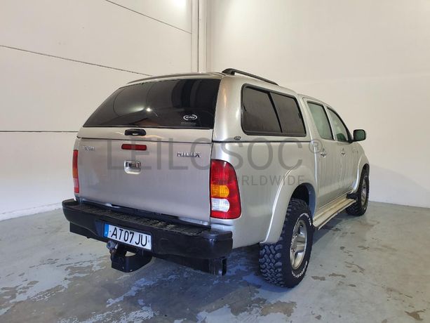 Toyota Hilux 3.0 D-4D · Ano 2007