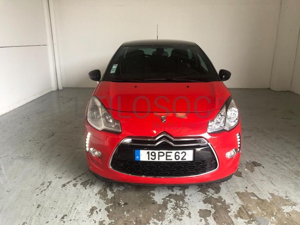 Citroen DS3 1.6HDI · Ano 2011