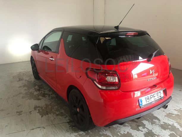 Citroen DS3 1.6HDI · Ano 2011
