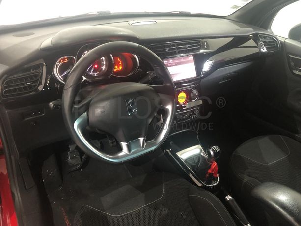 Citroen DS3 1.6HDI · Ano 2011