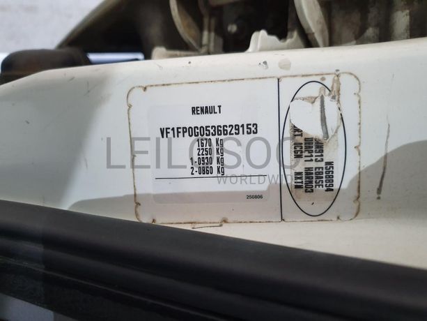 Renault Modus 1.5 DCI · Ano 2006