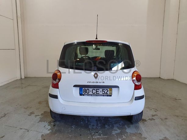 Renault Modus 1.5 DCI · Ano 2006