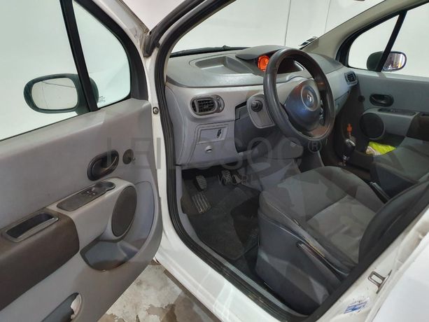 Renault Modus 1.5 DCI · Ano 2006