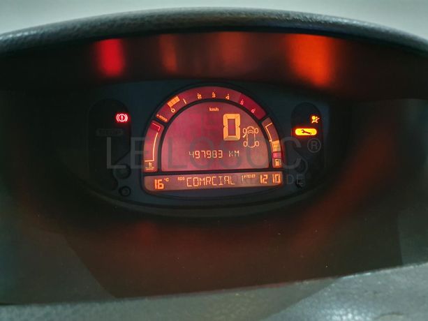 Renault Modus 1.5 DCI · Ano 2006