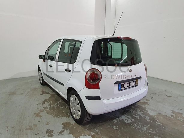Renault Modus 1.5 DCI · Ano 2006