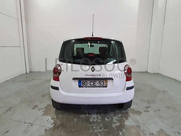 Renault Modus 1.5 DCI · Ano 2006