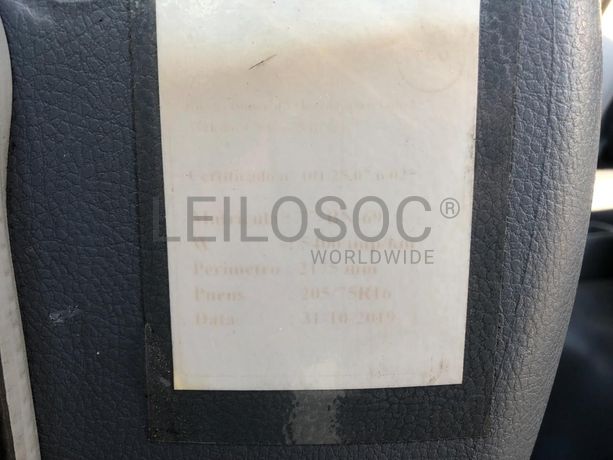 Mitsubishi Canter · Ano 2006