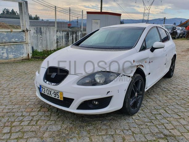 Seat Leon 1.9 TDI · Ano 2010