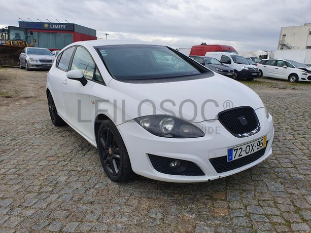Seat Leon 1.9 TDI · Ano 2010
