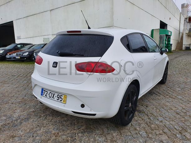 Seat Leon 1.9 TDI · Ano 2010
