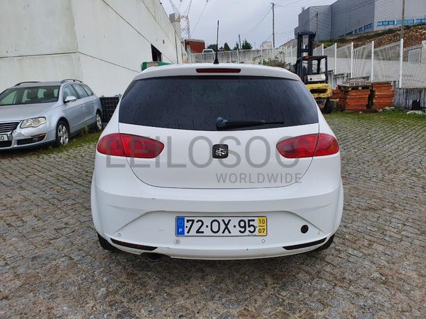 Seat Leon 1.9 TDI · Ano 2010