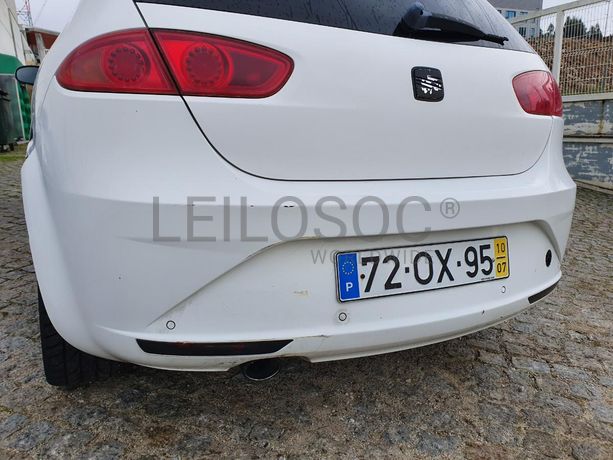 Seat Leon 1.9 TDI · Ano 2010