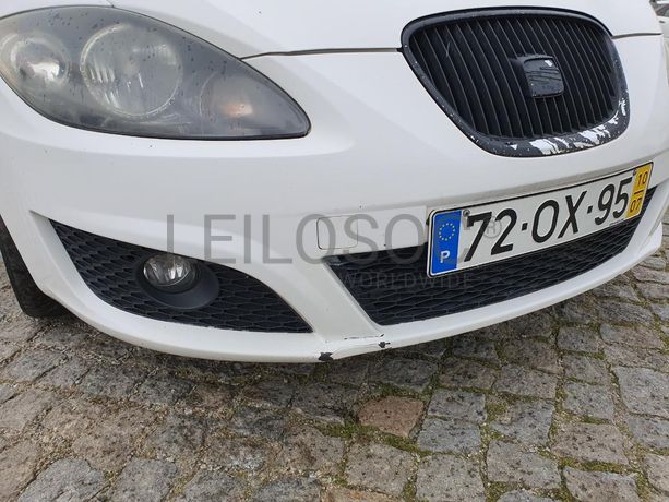 Seat Leon 1.9 TDI · Ano 2010