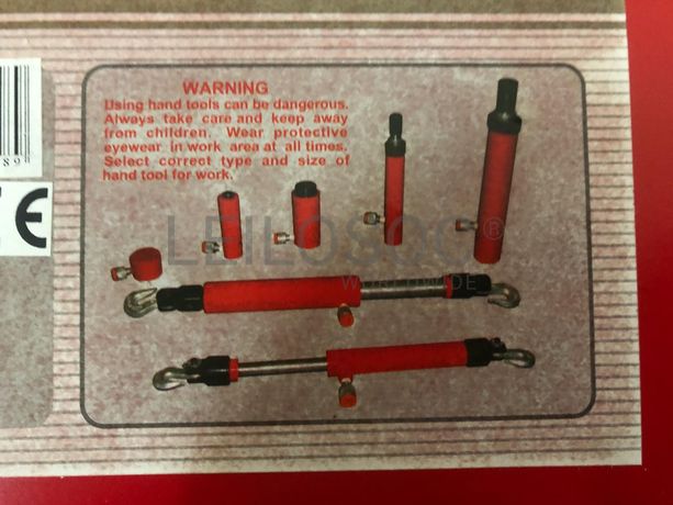 Ferramentas Barra Ligação Hidráulica