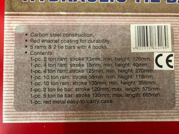 Ferramentas Barra Ligação Hidráulica