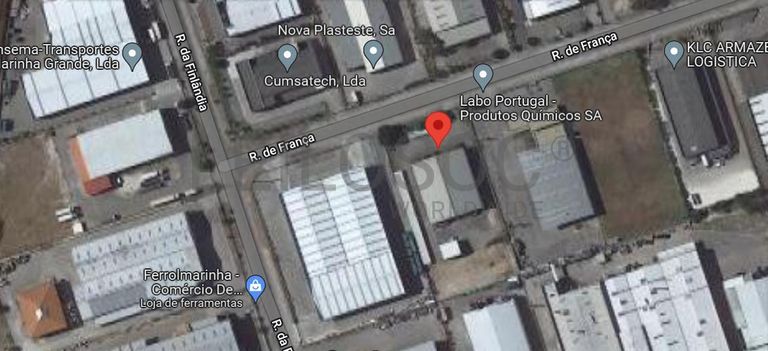 Armazém Industrial · Marinha Grande