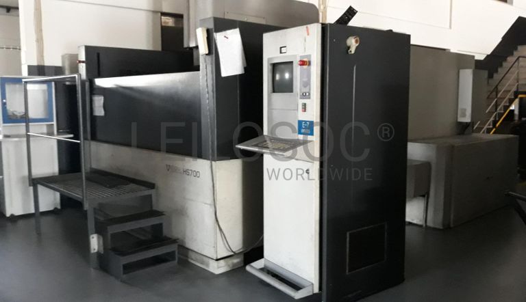 Máquina de eletroerosão