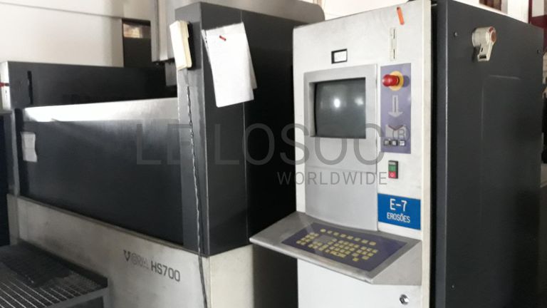 Máquina de eletroerosão