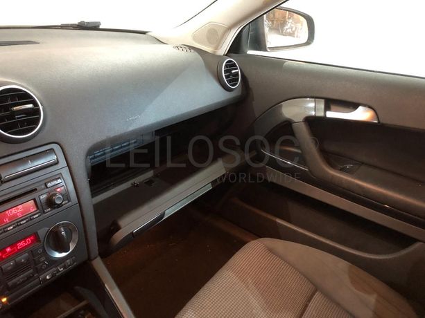 Audi A3 2.0 TDI · Ano 2003