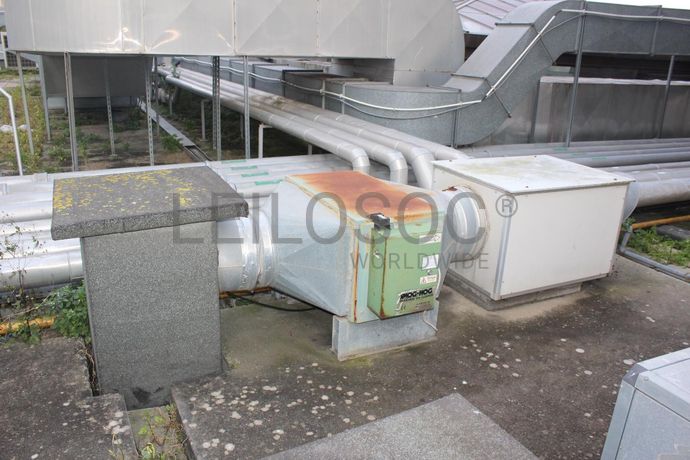 Sistema AVAC + Ventiladores