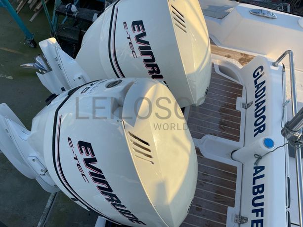 Embarcação Gladiador Day Cruiser · Ano 2009