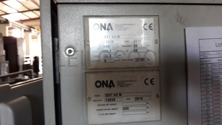 Máquina de Eletroerosão ONA QX7 AO M