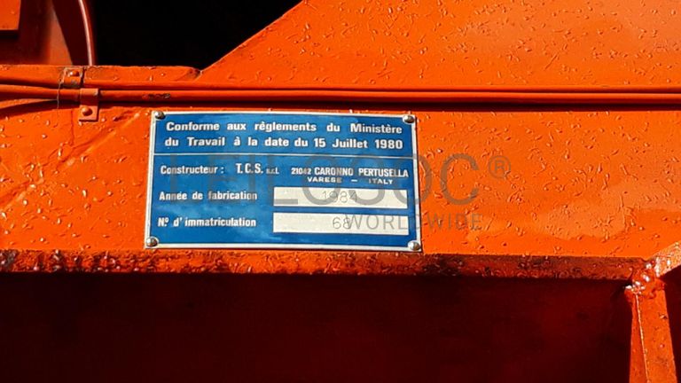 Prensa para ajustar moldes