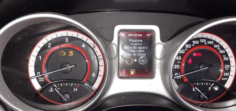 Fiat Freemont 2.0 JTD · Ano 2016