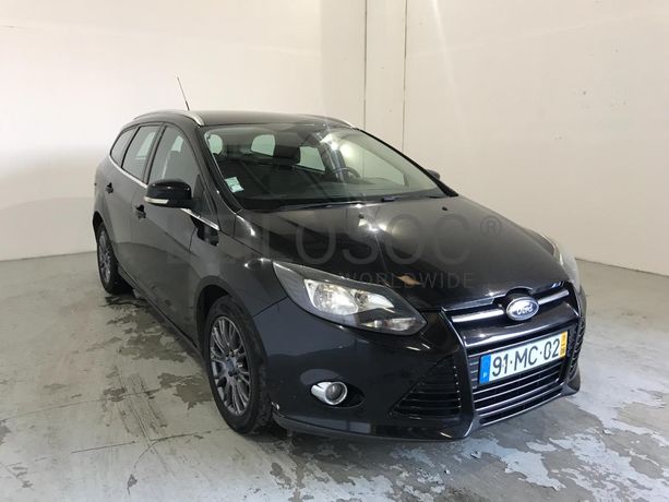 Ford Focus 1.6TDCI · Ano 2011