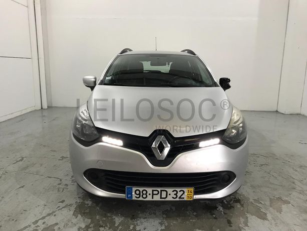 Renault Clio 1.5 DCI · Ano 2014