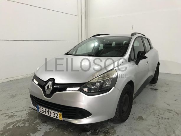 Renault Clio 1.5 DCI · Ano 2014