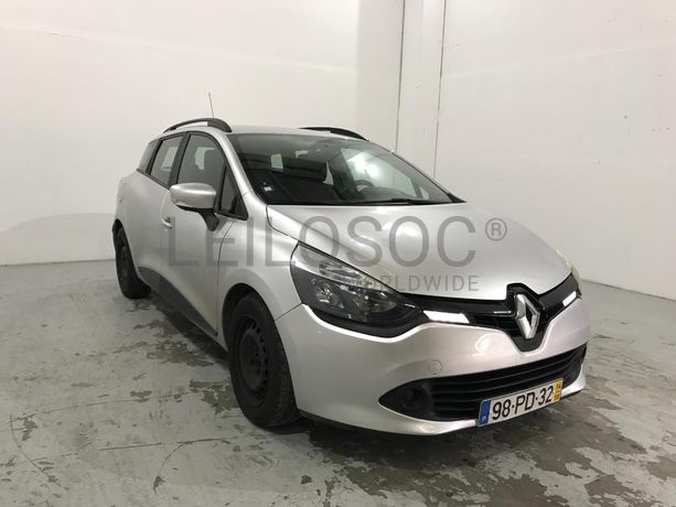 Renault Clio 1.5 DCI · Ano 2014
