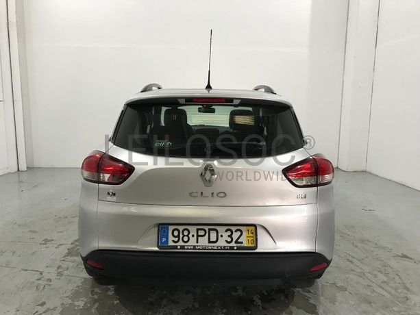 Renault Clio 1.5 DCI · Ano 2014