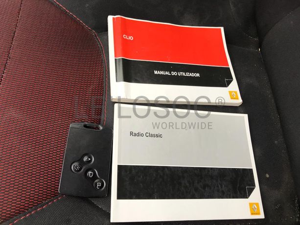 Renault Clio 1.5 DCI · Ano 2014