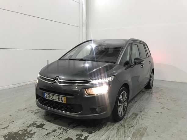 Citroën C4 Grand Picasso 1.6 HDI · Ano 2014